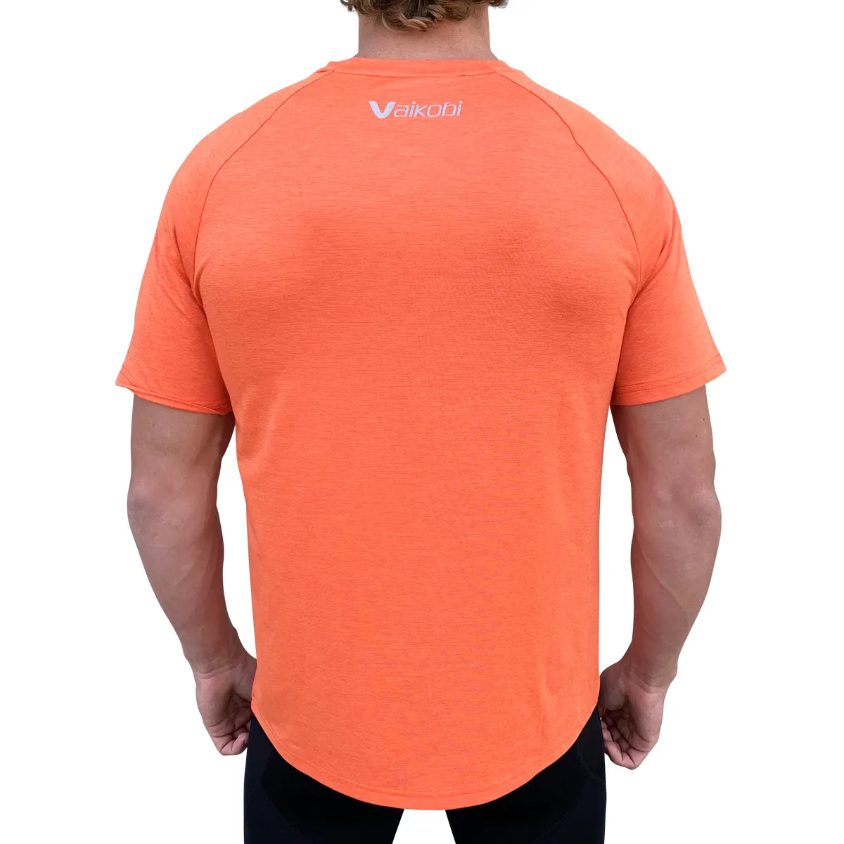 UV Performance S/S Tech Tee - Fluro Orange