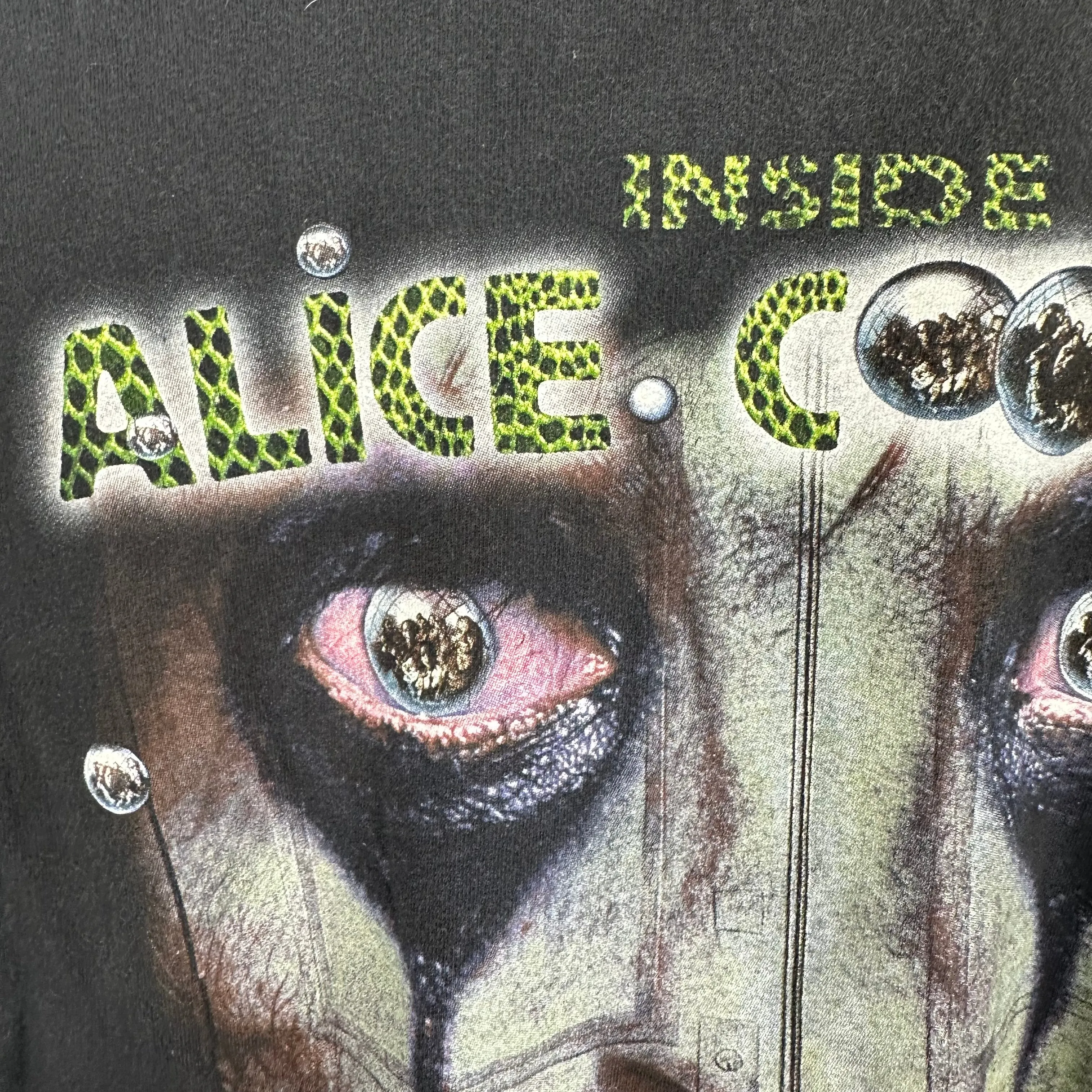 Vintage Inside Alice Cooper T-Shirt