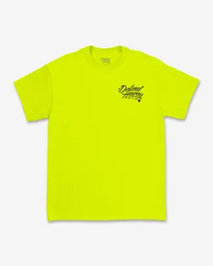 WILDSTYLE 'ELUA Safety Green Tee