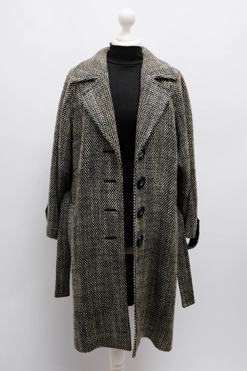 YSL VINTAGE YVES SAINT LAURENT WOOL COAT