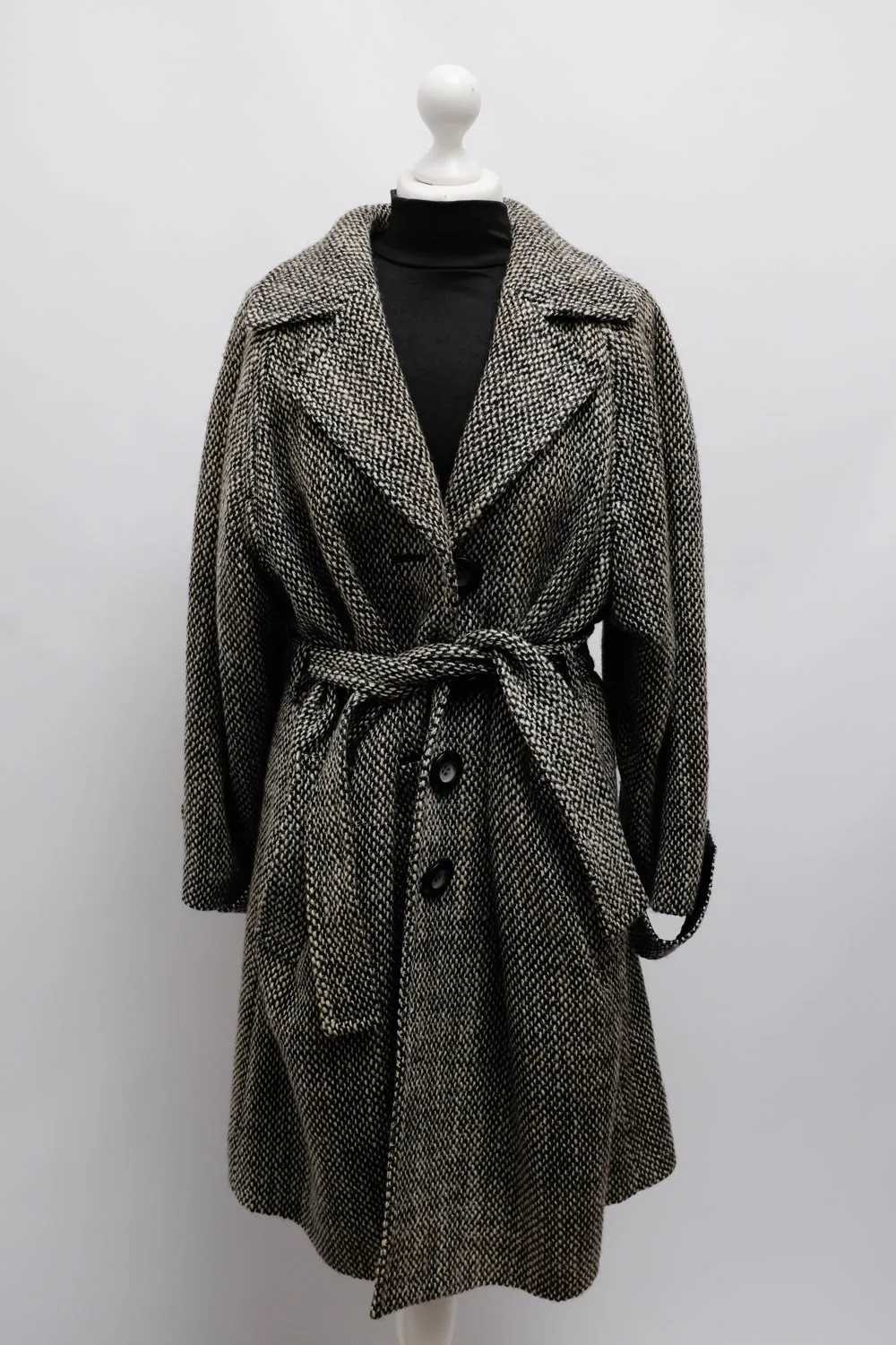 YSL VINTAGE YVES SAINT LAURENT WOOL COAT